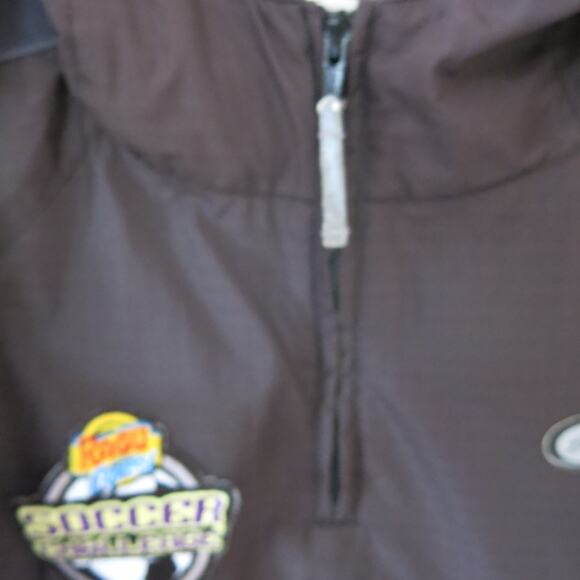 LL BEAN RAGU Express Soccer Challenge Hoodie Size XS/6 Kids Rain Polyester Black - Picture 7 of 13